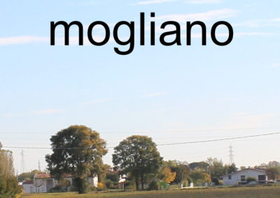 Progetto Territorio Mogliano | Dicembre 2015