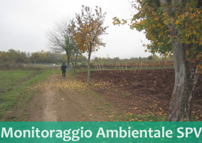 Monitoraggio Ambientale SPV