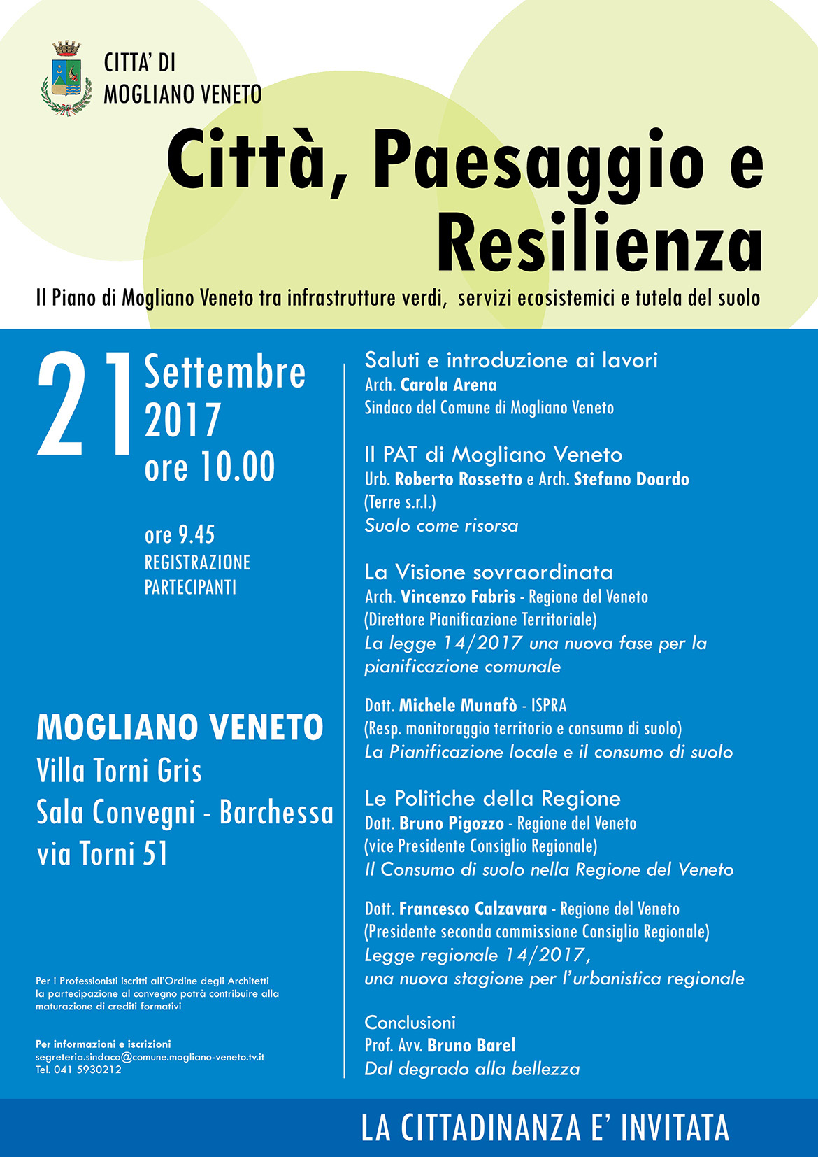 Città Paesaggio Resilienza