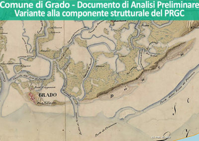 Documento di Analisi Preliminare – Variante alla Componente Strutturale del PRGC del Comune di Grado