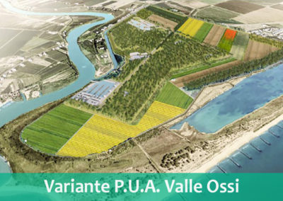 Variante P.U.A. Valle Ossi – Eraclea