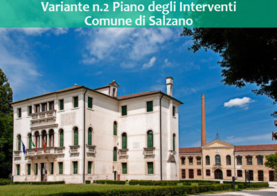 Variante n.2 al Piano degli Interventi Comune di Salzano