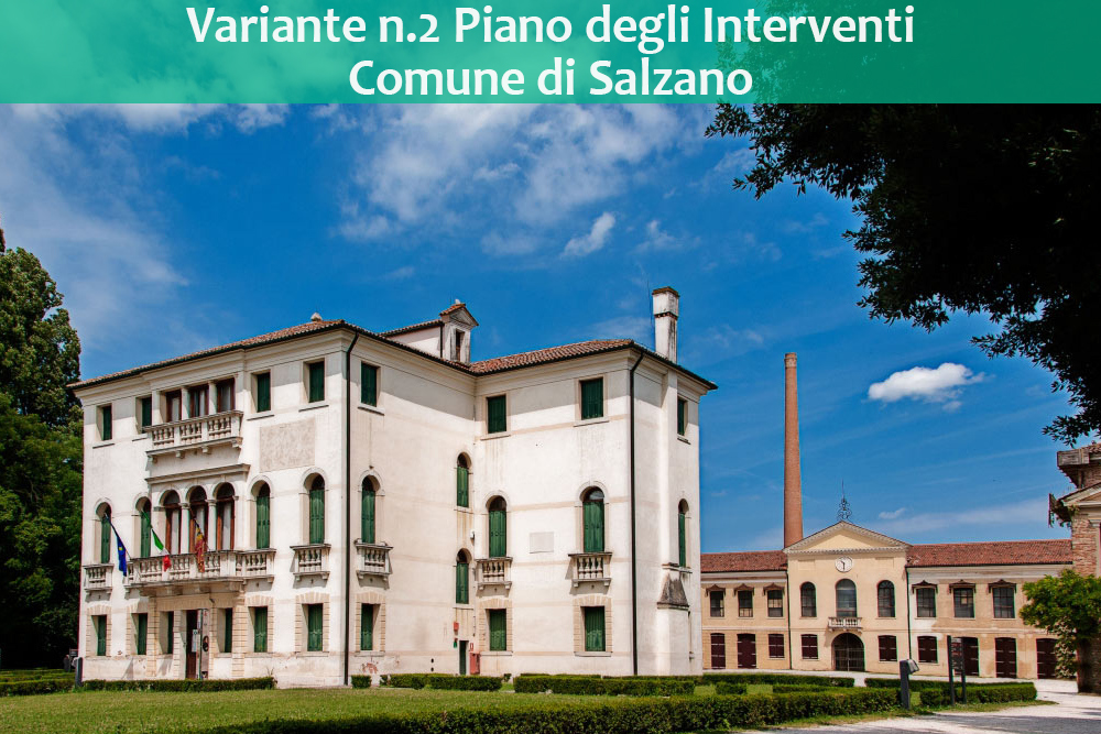 Variante n.2 al Piano degli Interventi Comune di Salzano