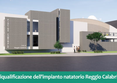 Riqualificazione dell’impianto natatorio di Piazza della Pace a Reggio Calabria