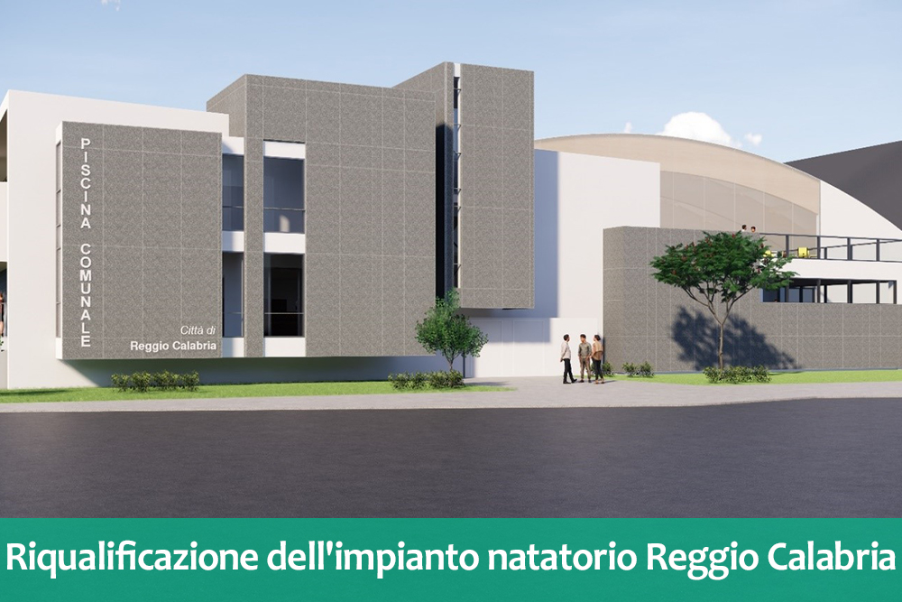 Riqualificazione dell’impianto natatorio di Piazza della Pace a Reggio Calabria